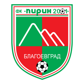 FC Pirin 2001 Logo PNG Vector