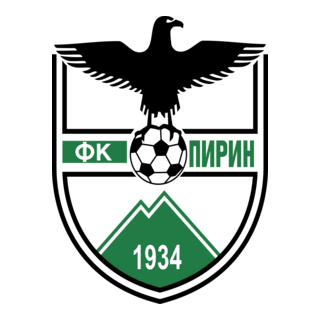 FC Pirin Logo PNG Vector
