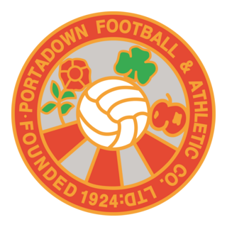 FC Portadown Logo PNG Vector