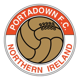 FC Portadown (old) Logo PNG Vector
