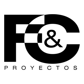 F&C proyectos Logo PNG Vector