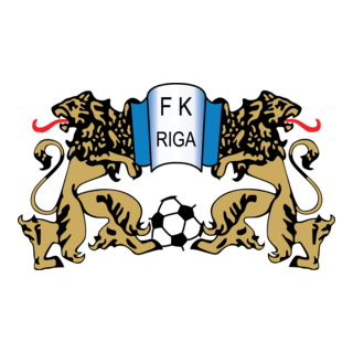 FC RIGA Logo PNG Vector