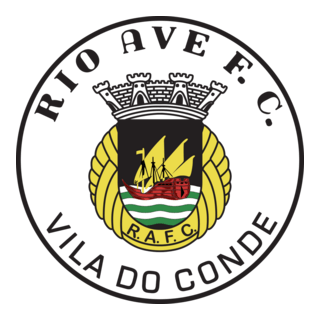 FC Rio Ave Vila da Conde 70's - early 80's Logo PNG Vector