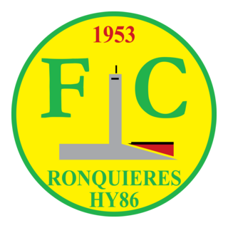 FC Ronquières HY 86 Logo PNG Vector