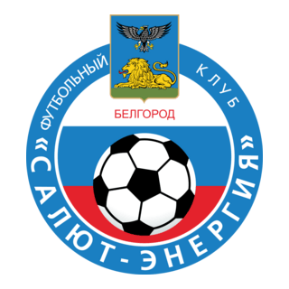 FC Salyut-Energiya Belgorod Logo PNG Vector