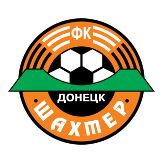 FC Shakhtar Donetsk Logo PNG Vector