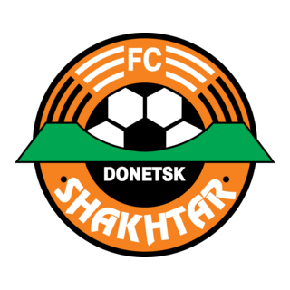 FC Shakhtar Donetsk Logo PNG Vector