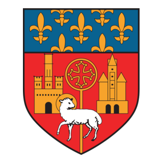 FC Toulouse 60's - 70's Logo PNG Vector