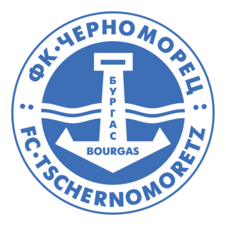 FC Tschernomoretz Bourgas Logo PNG Vector