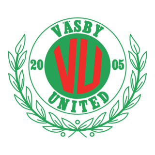FC Vasby United Logo PNG Vector