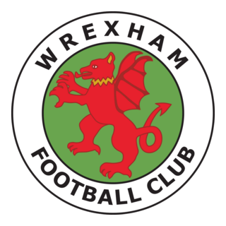 FC Wrexham (old) Logo PNG Vector