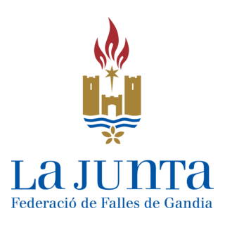 Federació de Falles de Gandia Logo PNG Vector