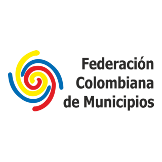 Federacion colombiana de municipios Logo PNG Vector