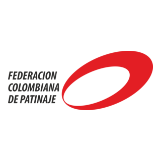 Federacion Colombiana de Patinaje Logo PNG Vector