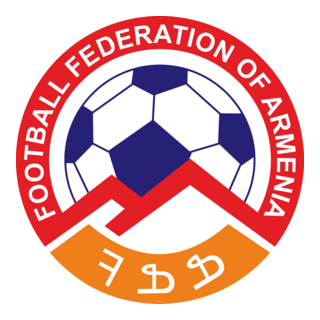 Federacion de Futbol de Armenia Logo PNG Vector