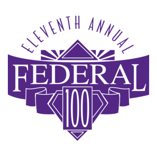 Federal 100 Logo PNG Vector