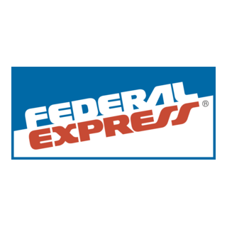 Federal Express Logo PNG Vector
