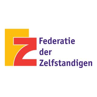 Federatie Der Zelfstandigen Logo PNG Vector