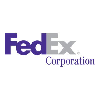 FedEx Corporation Logo PNG Vector