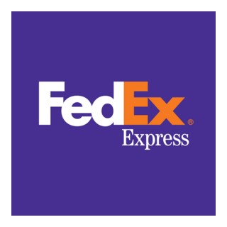 FedEx Express Logo PNG Vector