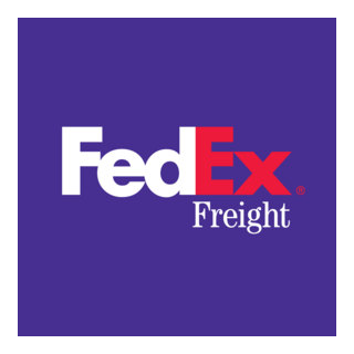 FedEx Freight Logo PNG Vector