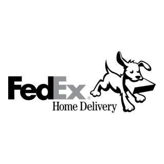 FedEx Home Delivery Logo PNG Vector