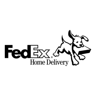FedEx Home Delivery Logo PNG Vector
