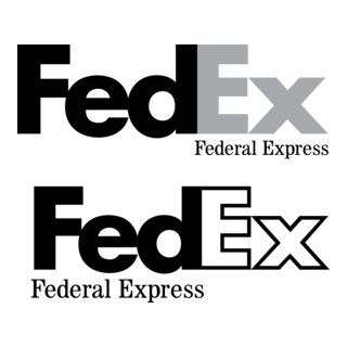 FedEx Logo PNG Vector