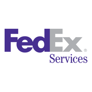 FedEx Services Logo PNG Vector