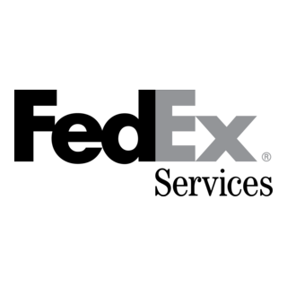 FedEx Services Logo PNG Vector