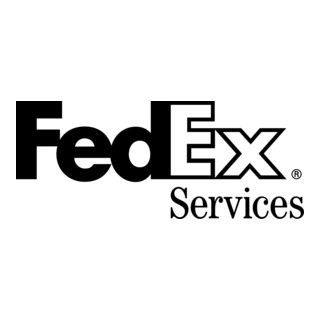 FedEx Services Logo PNG Vector