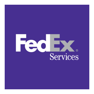 FedEx Services Logo PNG Vector