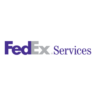 FedEx Services Logo PNG Vector