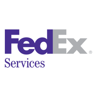 FedEx Services Logo PNG Vector