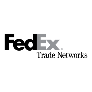 FedEx Trade Networks Logo PNG Vector