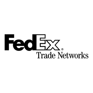 FedEx Trade Networks Logo PNG Vector