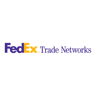 FedEx Trade Networks Logo PNG Vector