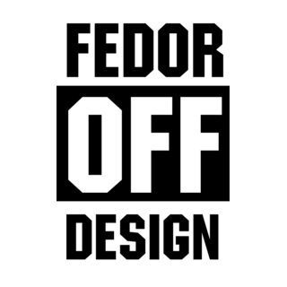 Fedor Off Design Logo PNG Vector