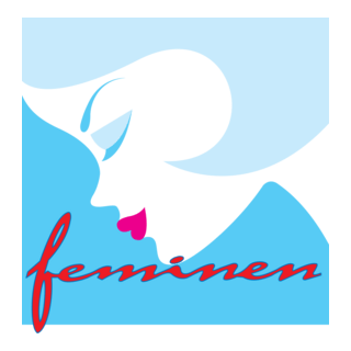 Feminen Logo PNG Vector