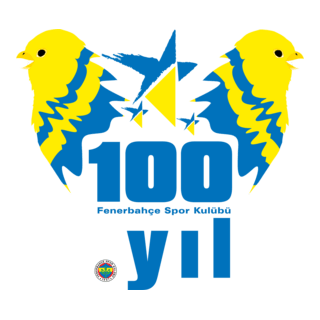 fenerbahce 100 Logo PNG Vector