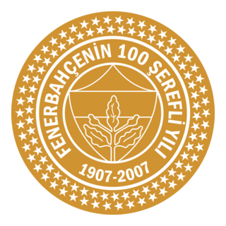 Fenerbahce 100.Yil Kurumsal Logo PNG Vector
