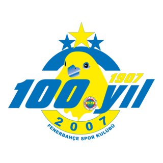 fenerbahce 100 yil Logo PNG Vector