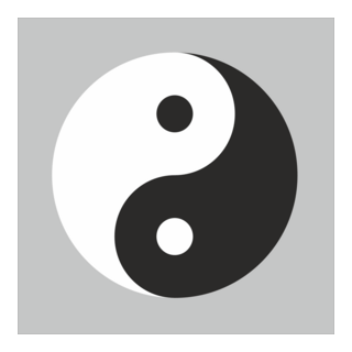 Feng Shui Logo PNG Vector