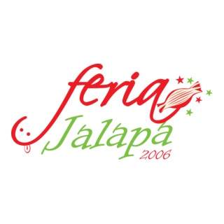 Feria Jalapa Tabasco Logo PNG Vector