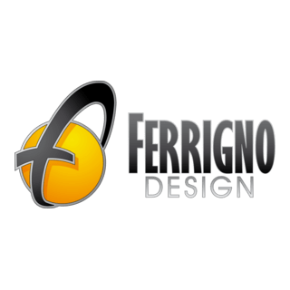 Ferrigno Design Txt Logo PNG Vector