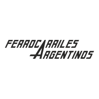 Ferrocarriles Argentinos Logo PNG Vector