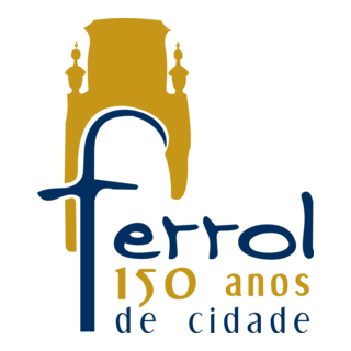 Ferrol 150 anos Logo PNG Vector