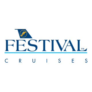 Festival Cruises Logo PNG Vector