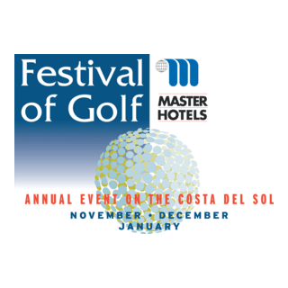 Festival of Golf Logo PNG Vector