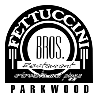 Fettucinni Bros Logo PNG Vector